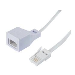 Daewoo Telephone/Modem Extension Cable - 5m